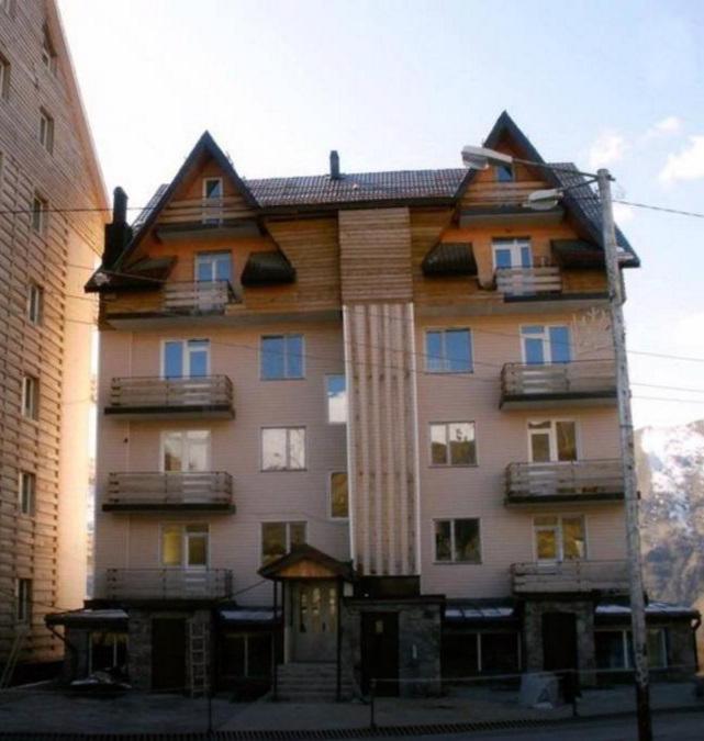 גודאורי Marco Polo, Mountain View Apartment מראה חיצוני תמונה